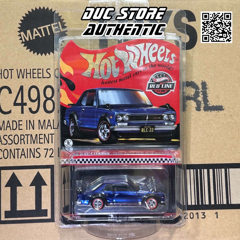 Hot Wheels Rlc Skyline Hh T Gt R Model Car Shopee Malaysia