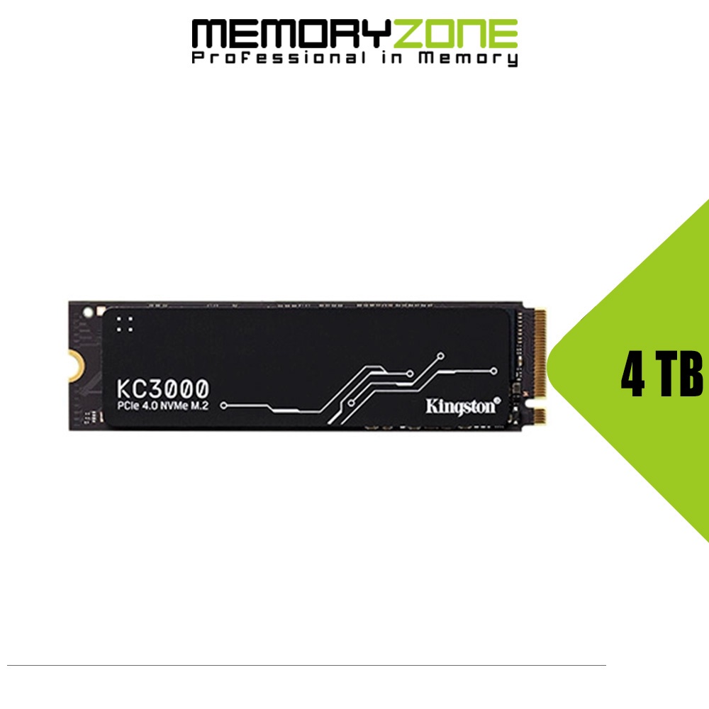 Kingston KC3000 M 2 PCIe Gen4 X4 NVMe 4TB SDC3000D 4096G SSD Shopee