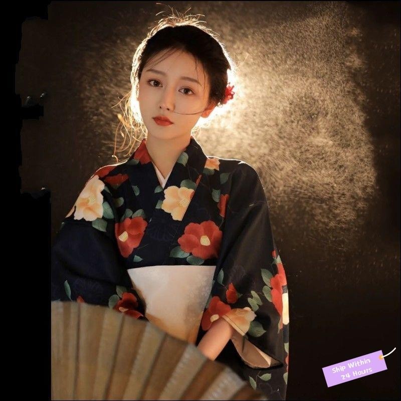 Japanese Kimono Yukata Cosplaysotey Pakaian Fotografi Divine Girl