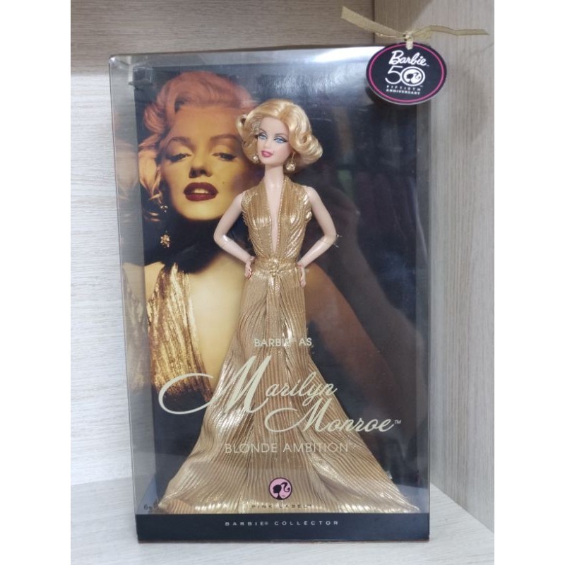 Barbie Marilyn Monroe Blonde Ambition Th Anniversary Shopee Malaysia