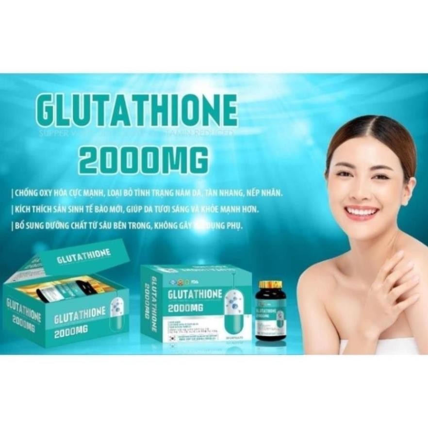 Glutathione Mg Oral Tablet Effectively Supplemented With Collagen