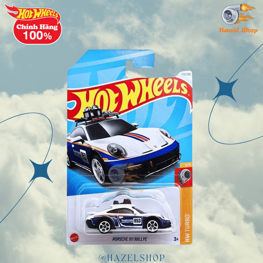 Hazel Shop Hot Wheels Porsche 911 Rallye Case N 2024 Shopee Malaysia