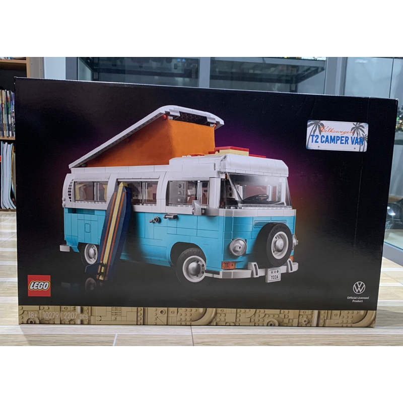 Volkswagen Lego Creator Expert Volkslks T Camper Van Vw Bus