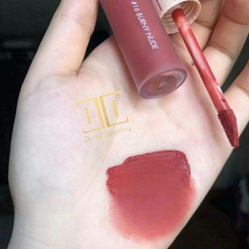 Romand Zero Velvet Tint Color Burny Nude Black Tea Shopee Malaysia