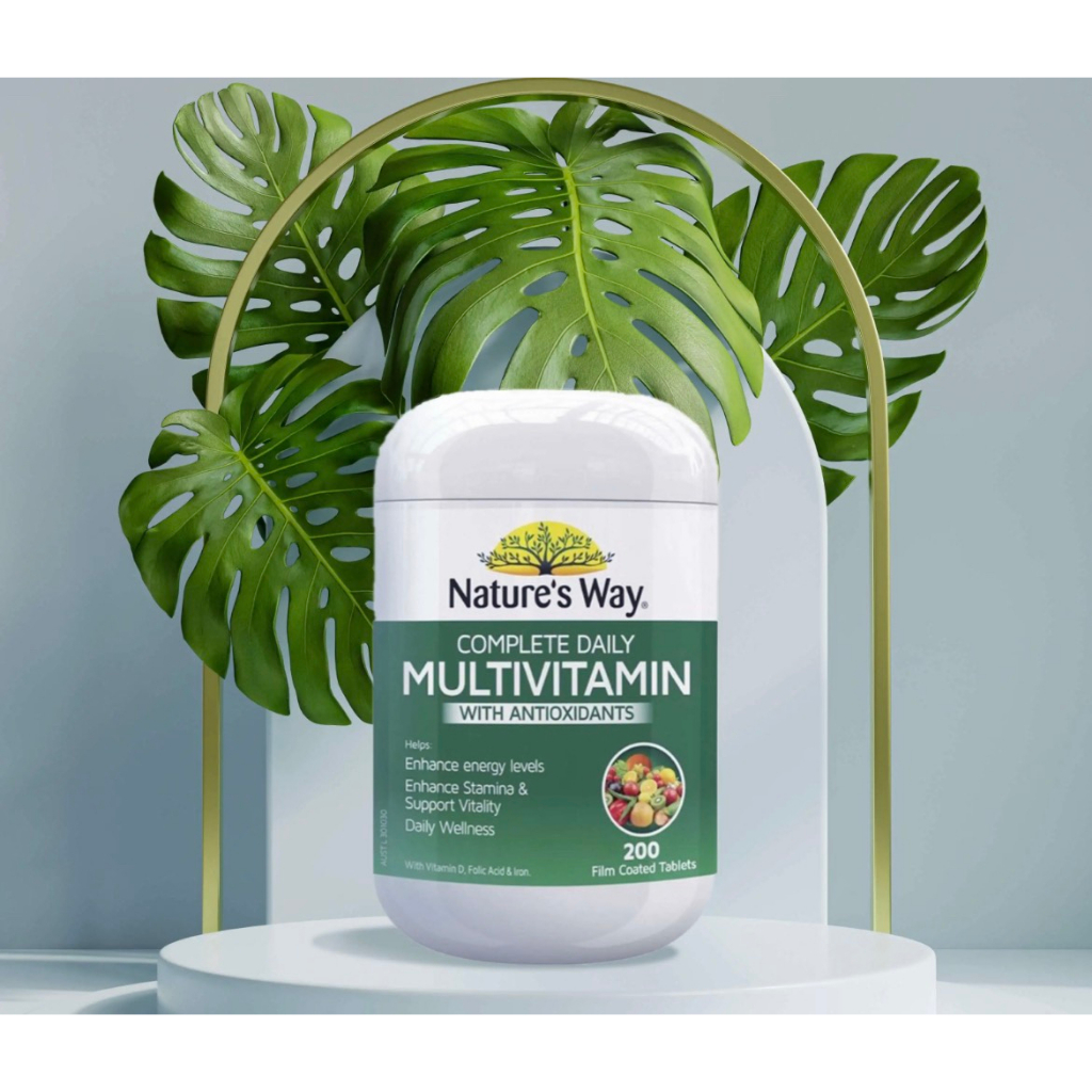 Multivitamin Nature S Way Spirulina Multivitamin Shopee Malaysia