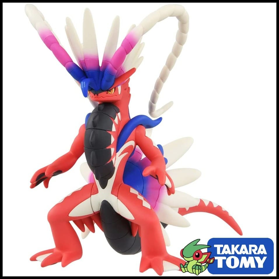 HOT Genuine Koraidon Legendary Pokemon Model Takara TOMY Japan