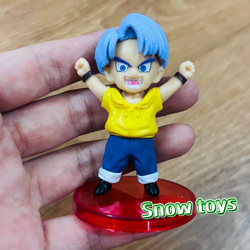 Dragon Ball Model WCF 13 Small Characters Goku Gohan Goten Vegeta