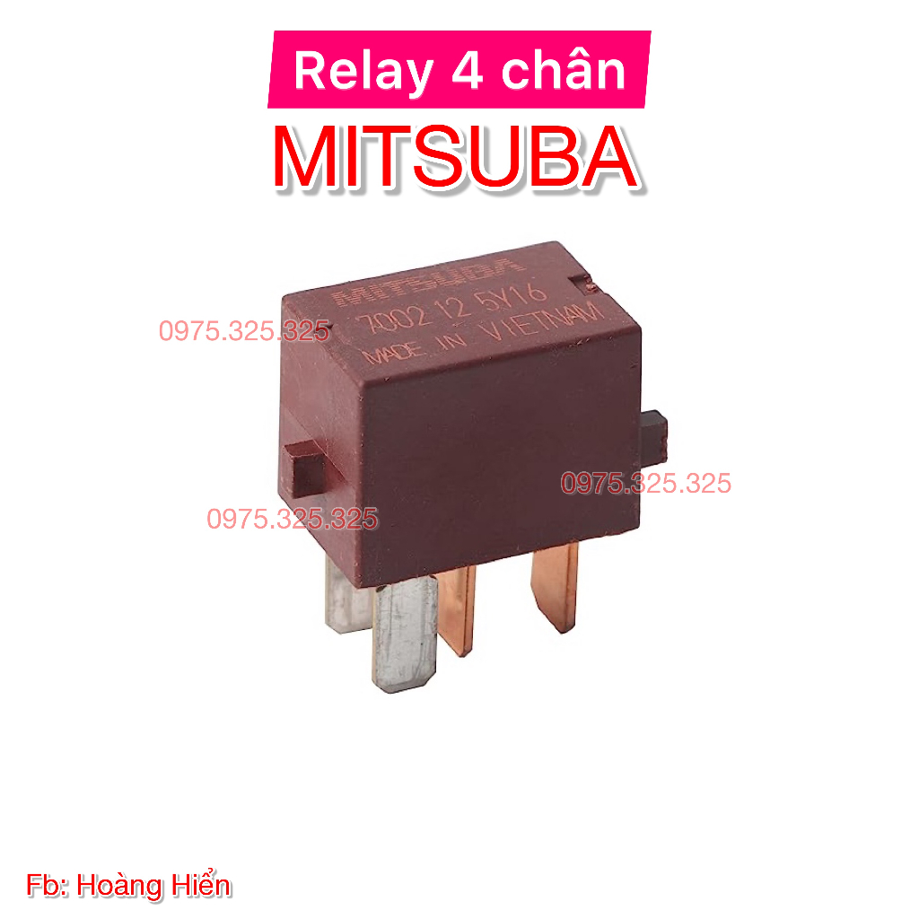 Mitsuba V Pin Relay Brown Dwarf Waterproof Quality Like