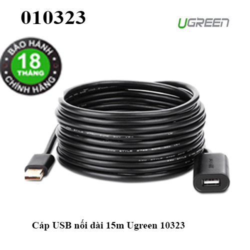 Ugreen Usb Extension Cable 3m 5m 10m 15m Shopee Malaysia