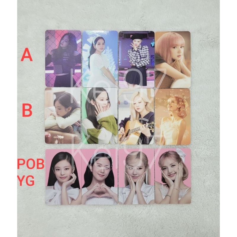 Blackpink The Game Coupon Card Shopee Malaysia