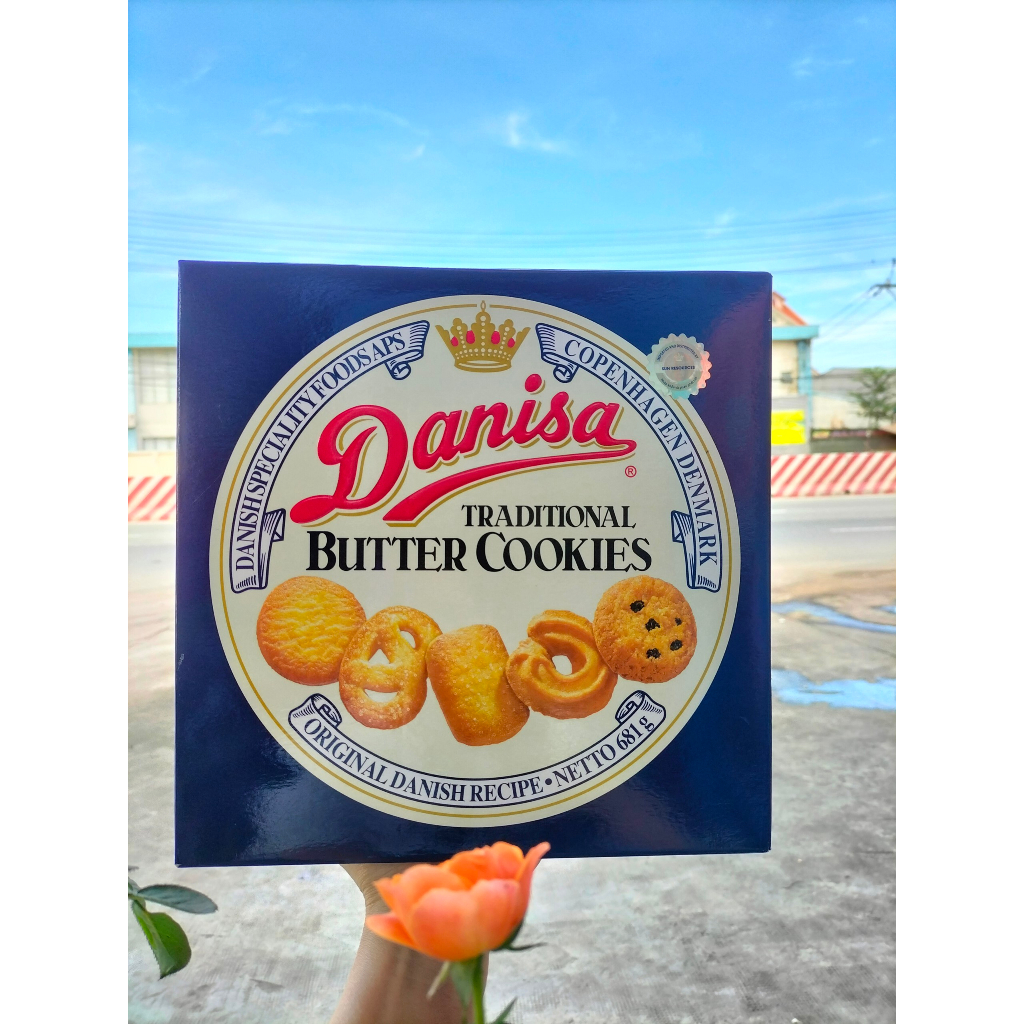 Danisa Butter Biscuits Tin Box 681g Shopee Malaysia