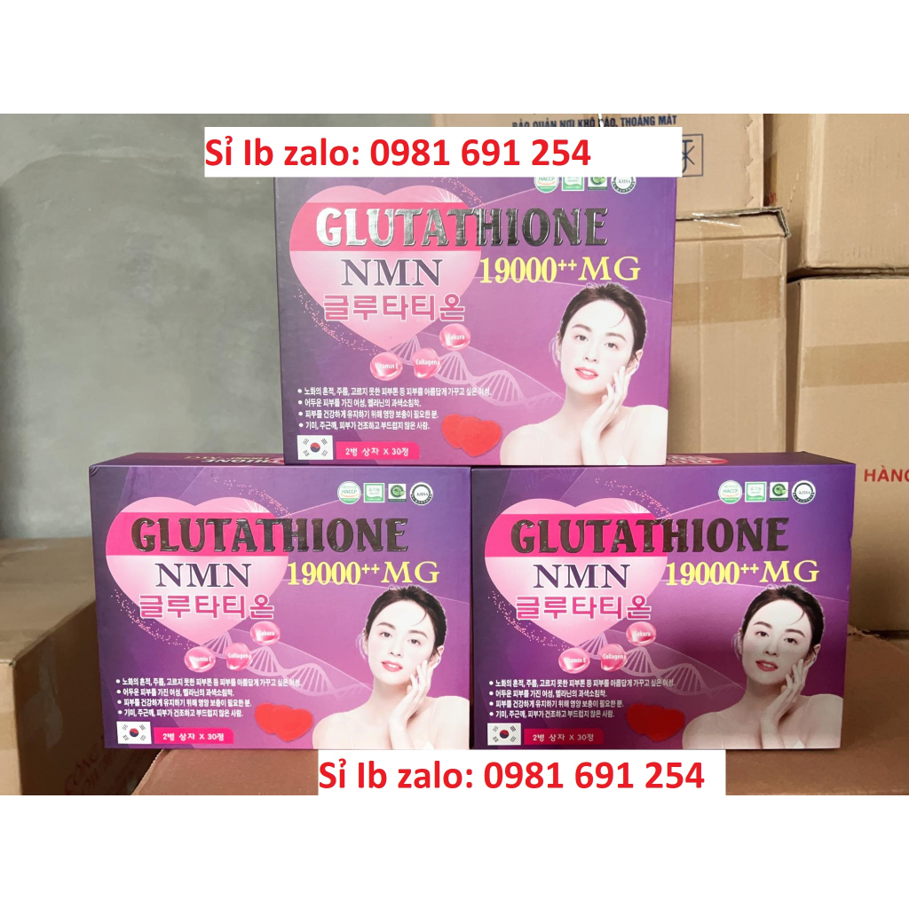 Glutathione Nmn Mg Oral Tablet Helps Whiten Skin Smooth Skin