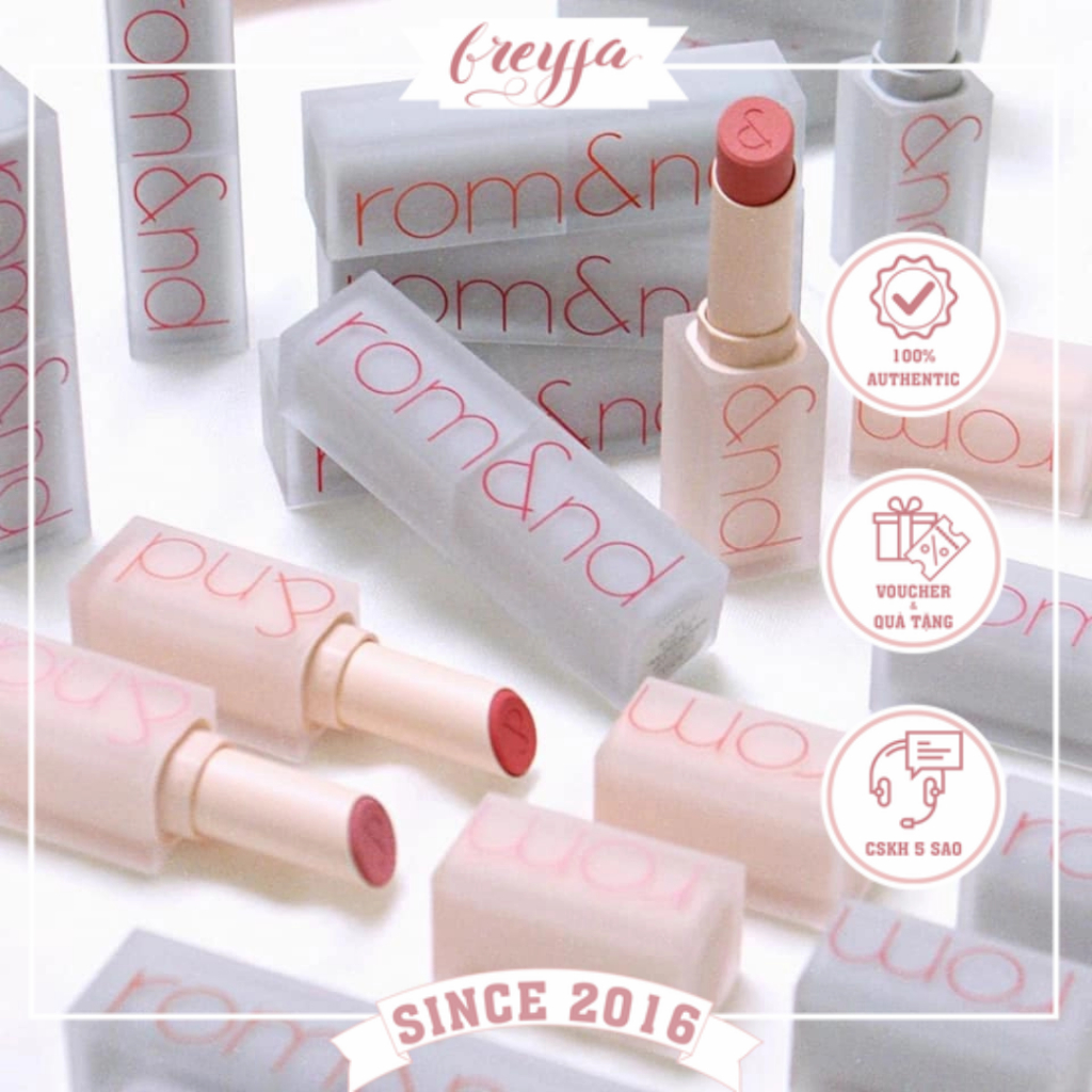 Nude Collection Romand New Zero Matte Lipstick Shell Beach Nude