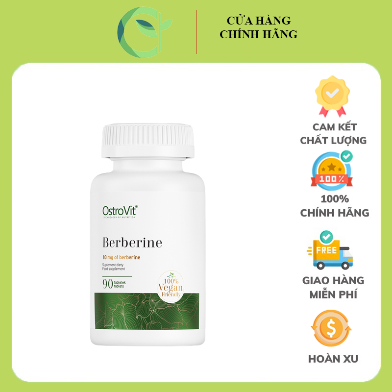 Ostrovit Berberine Oral Tablet Support Intestinal Stomach Reduce