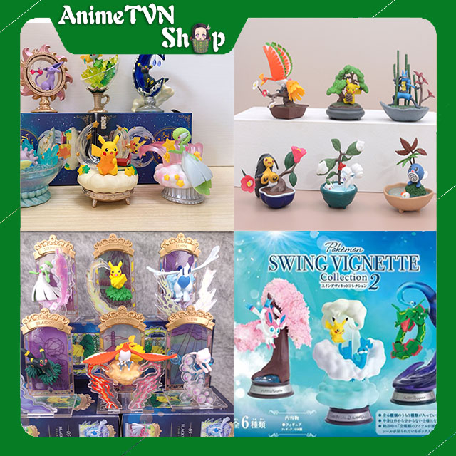 Maybe Bonsai Miniature Model Ly Anime Manga Pokemon Separator