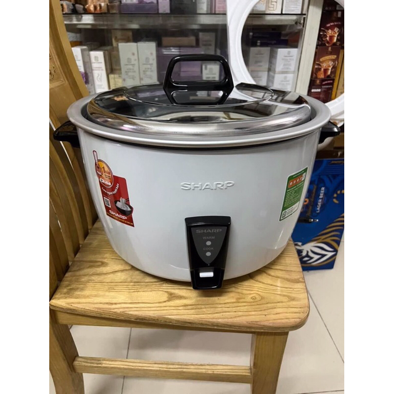 Sharp Liter Rice Cooker Ksh D V Genuine Display Shopee Malaysia