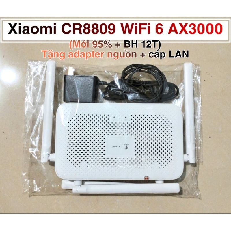 Xiaomi Redmi AX5 AX1800 AX3000 Wifi Router CR8806 CR8808 CR8809 Wifi 6