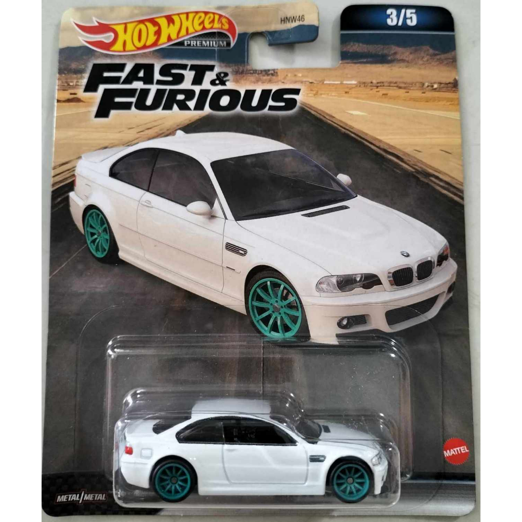 Hot Wheels Fast Furious Bmw M E Model Car Shopee Malaysia