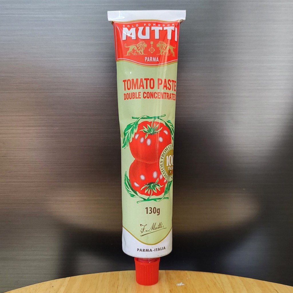 Mutti G Tube Concentrated Tomato Sauce Italian Tomato