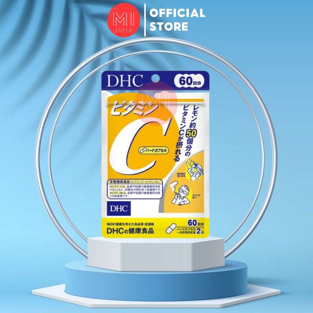 Dhc Oral Tablet Supplemented With Japanese Vitamin C Days