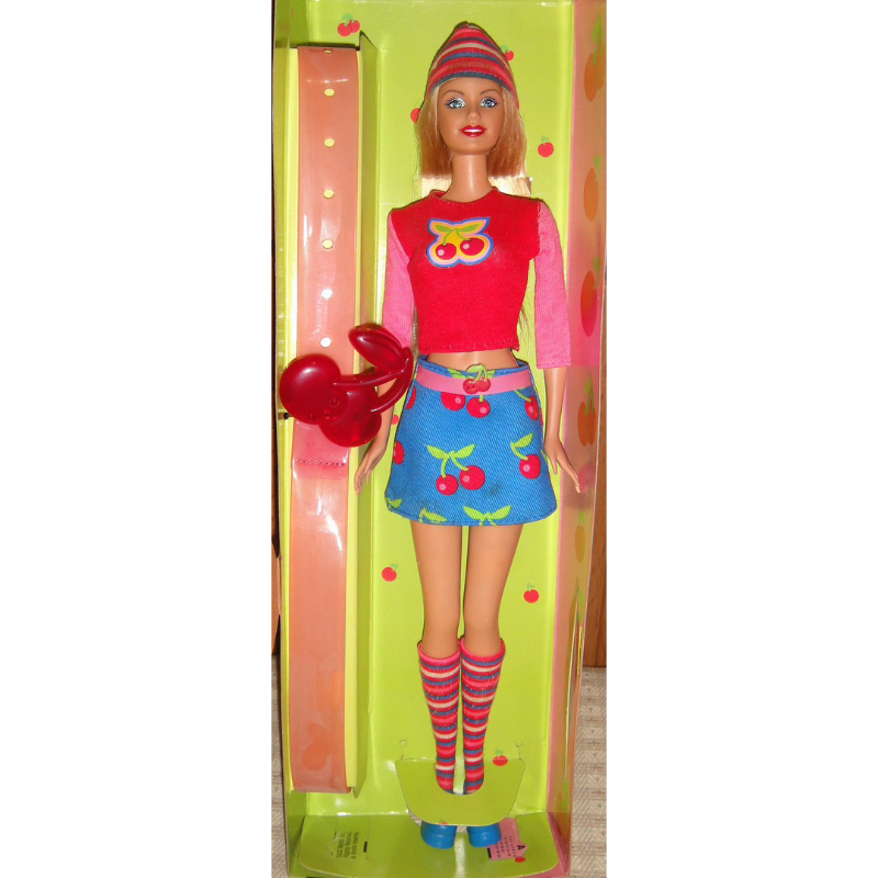 Barbie Fruit Style Doll Full Box Nude 2 Options Shopee Malaysia
