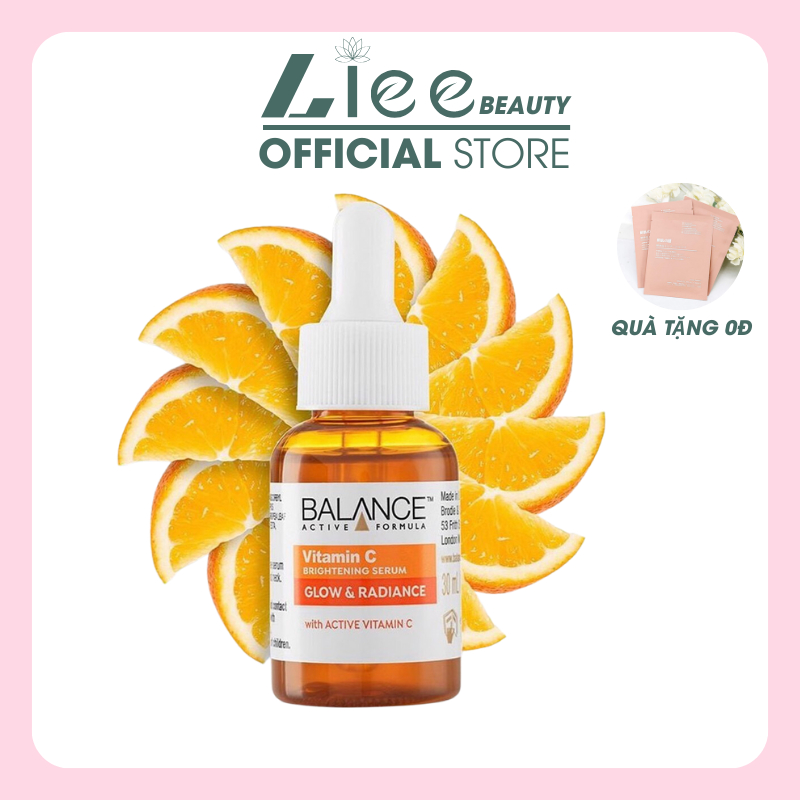 Balance Active Formula Vitamin C Brightening Serum 30ml Shopee Malaysia