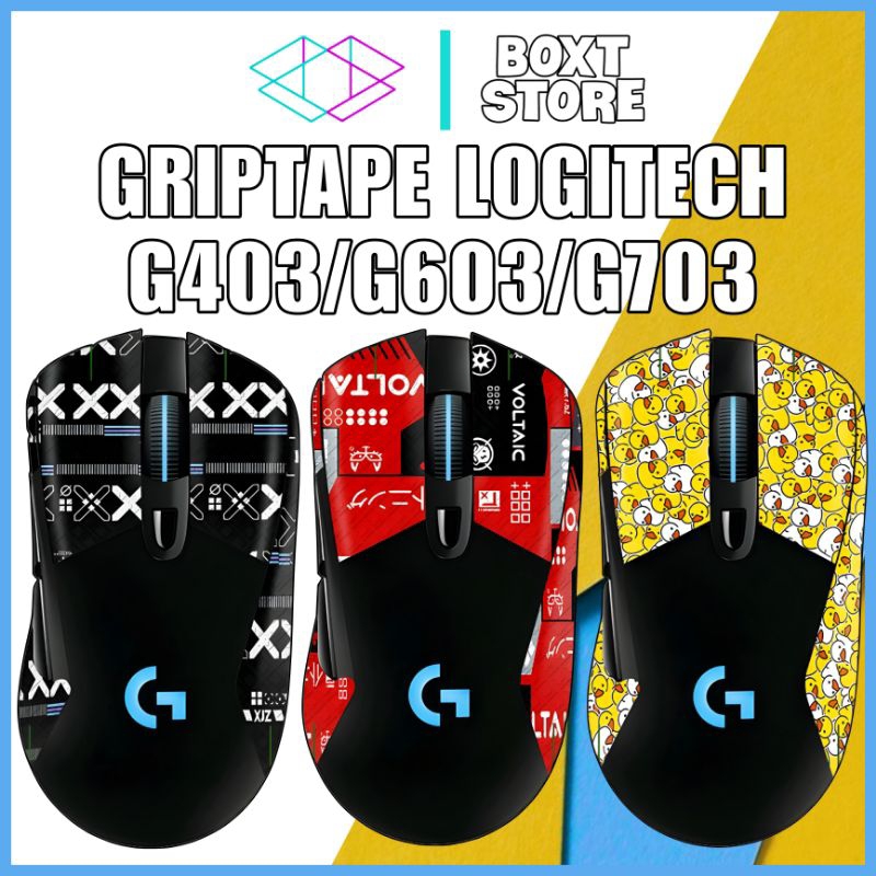 Logitech G G G Hero M Anti Slip Grip Tape Sticker Skin