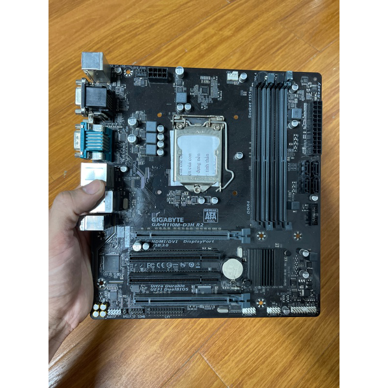 Gigabyte Ga H M D H R Motherboard Shopee Malaysia