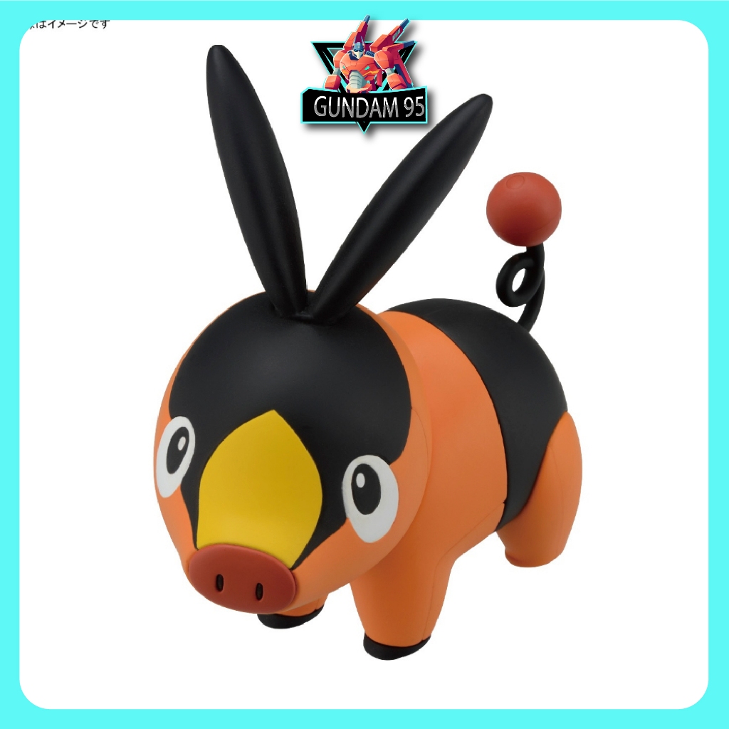 Pokemon Plamo Collection Quick Assembly Model 14 Tepig Bandai