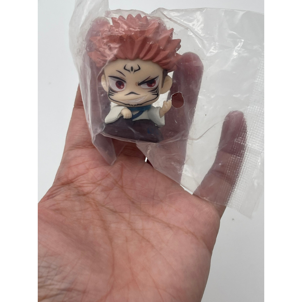 Jujutsuuka JJK Genuine Sleepy Chibi Egg Gacha Onemutan Model Shopee