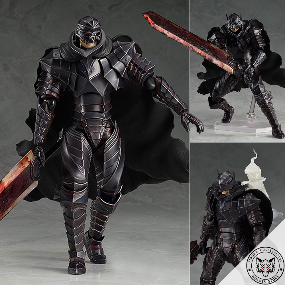 Genuine Model Figma 410 Figma Guts Berserker Armor Ver Repaint