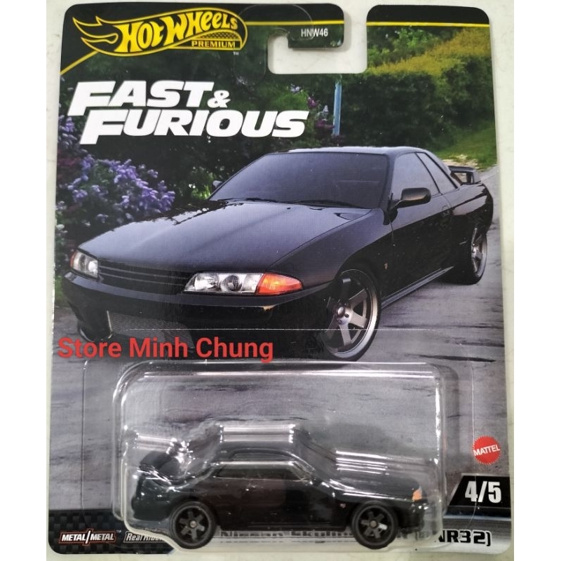 Store Minh Chung Toy Model Car Hot Wheels Premium Fast Furious Nissan