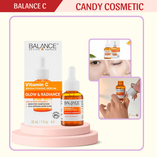 Balance Active Formula Vitamin C Brightening Serum Ml Shopee Malaysia