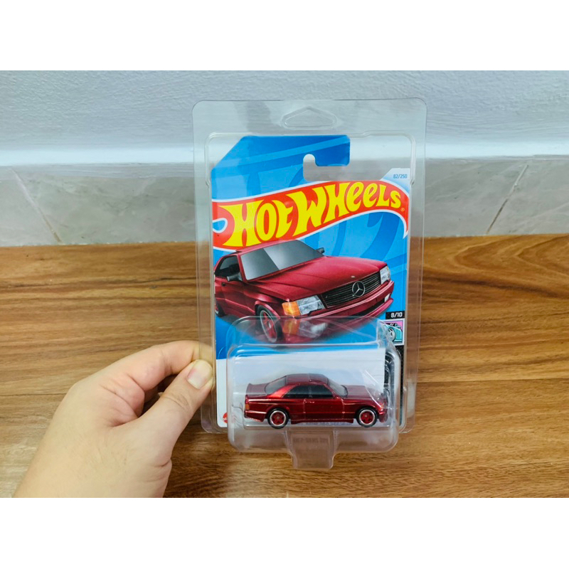 Hot Wheels Mercedes Benz Sec Amg Super Treasure Hunt Sth