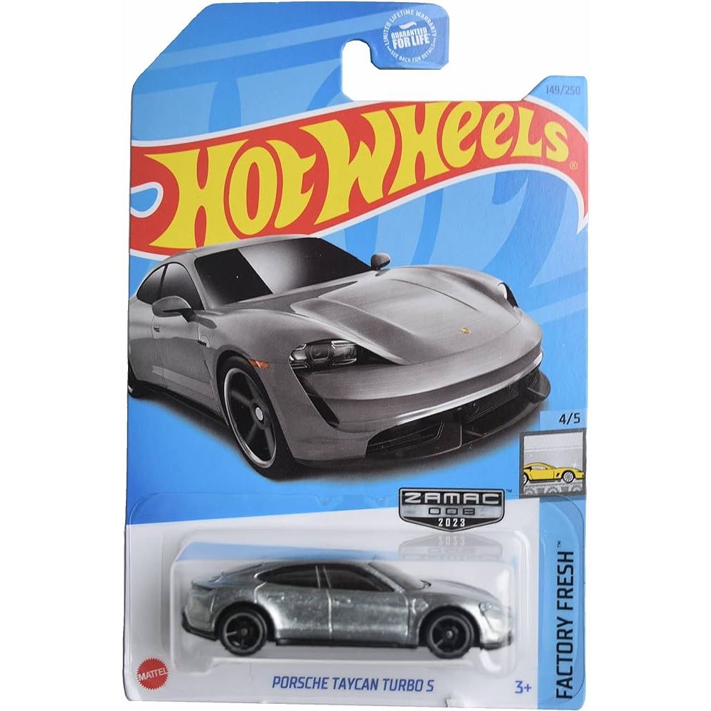 Hot Wheels Zamac Porsche Taycan Turbo S Model Car Shopee Malaysia