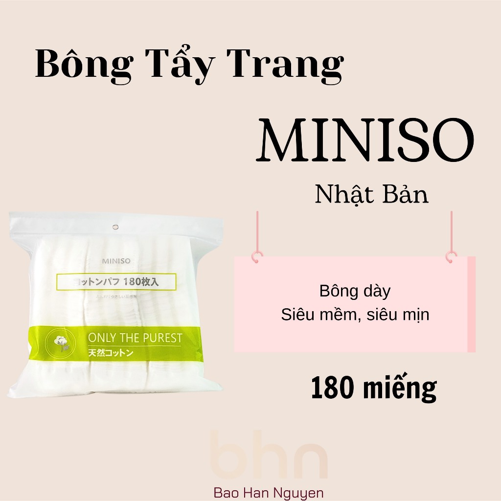 Miniso Japanese Makeup Remover 180 Pieces Shopee Malaysia