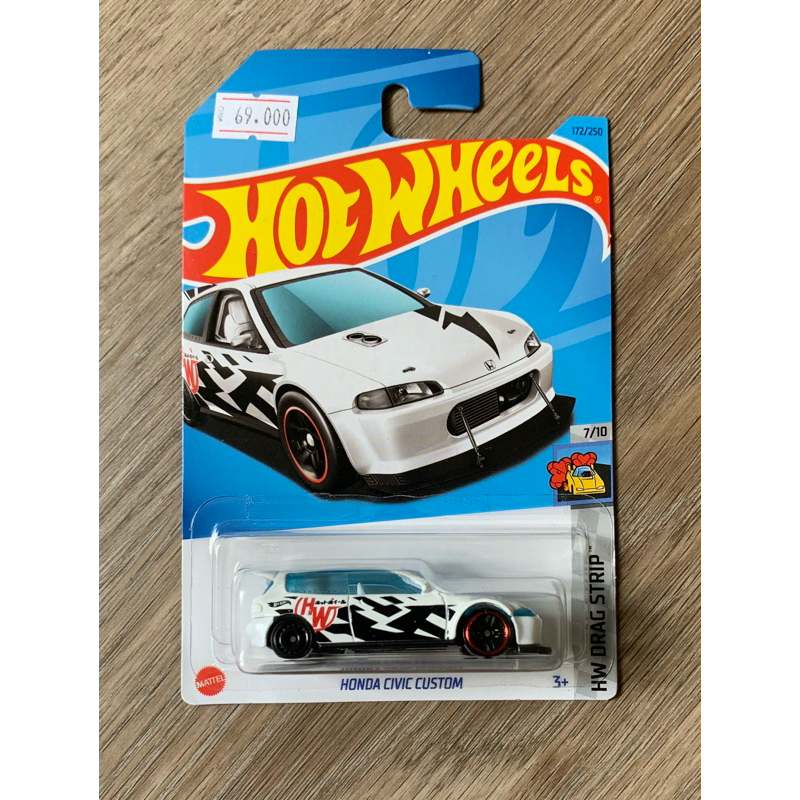 Hot Wheels Honda Civic Custom EG Shopee Malaysia