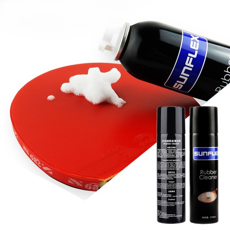 Sunflex Genuine Table Tennis Bottle Ml Rubber Cleaner Shopee