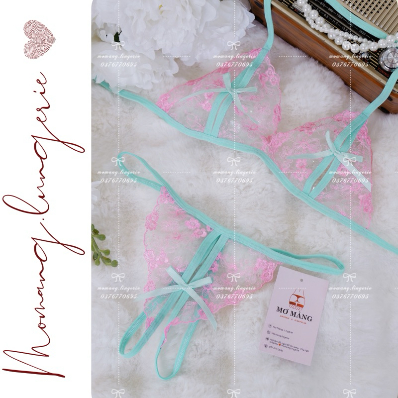 Female Lace Lingerie Set Through Summer Motifs Sexy Sexy Lingerie Set