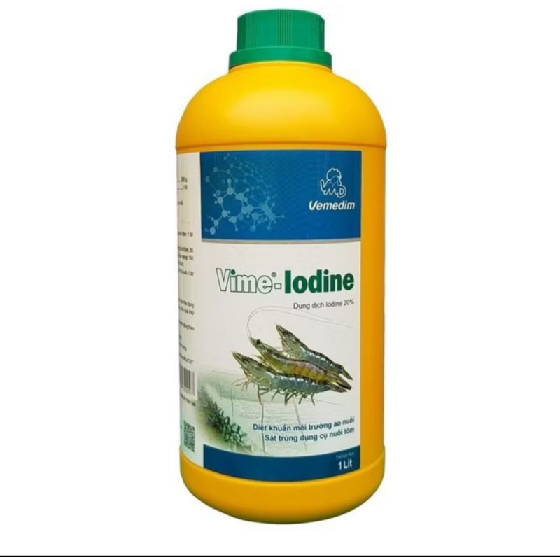 Disinfectant Solution For Shrimp Vime Lodine Liter Shopee Malaysia