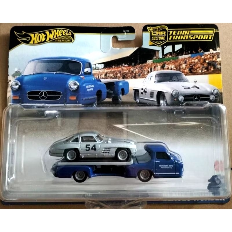 Store Minh Chung Toy Model Car Hot Wheels 2024 Team Transport Mercedes