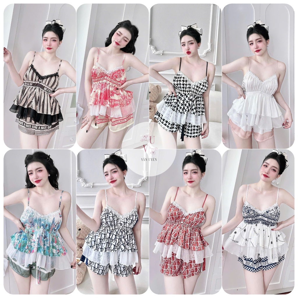 Hot Model Set Of 2s Latin Silk High Quality 5D Printed 45 65kg Shopee