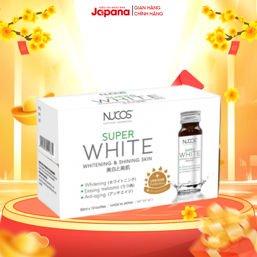 Collagen Nucos Super White Skin Whitening Drink Reduced Slingshotm