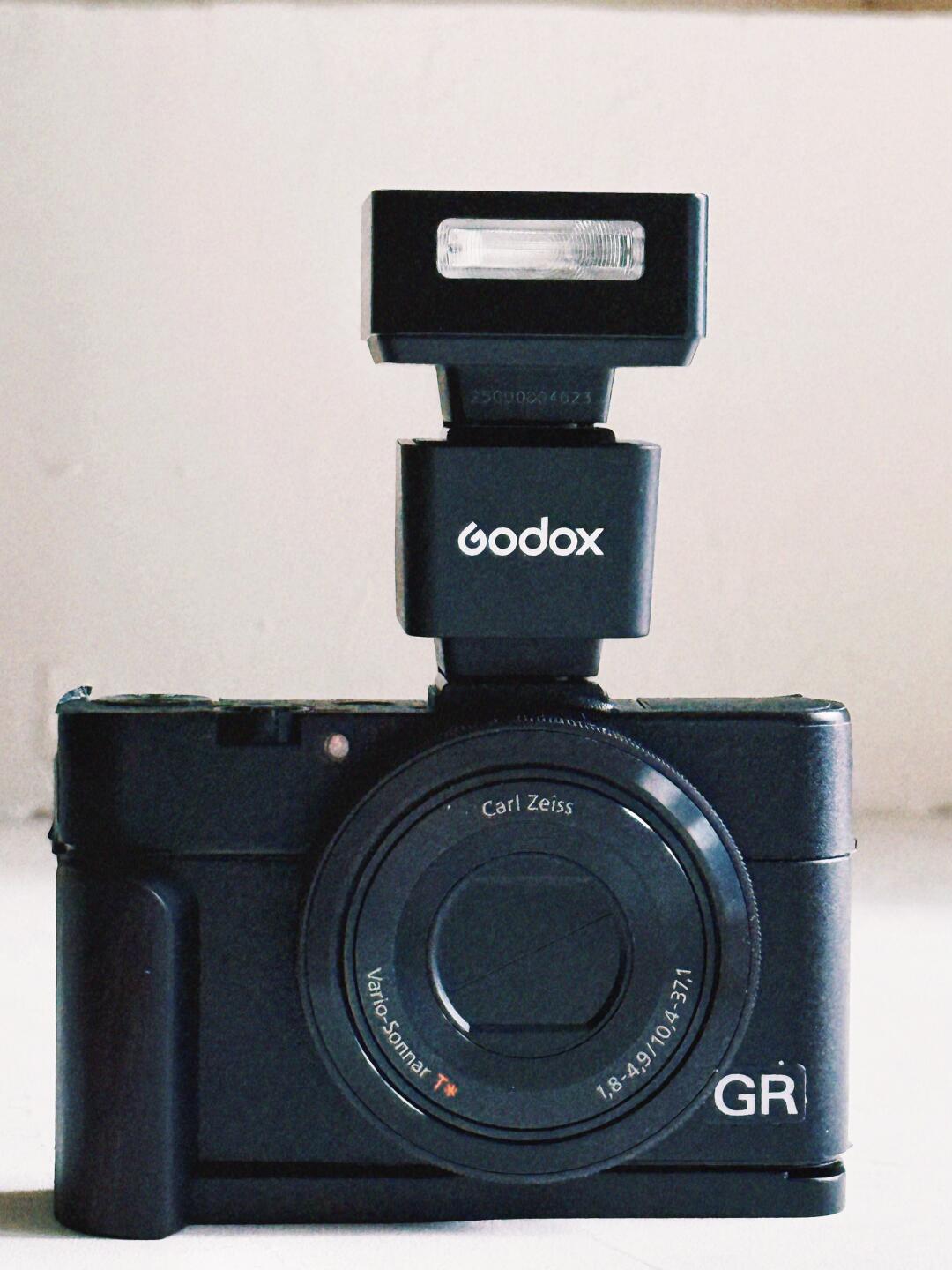 Godox TR TTL Hot Shoe Riser And Godox FS R Flash Mount For Canon Nikon