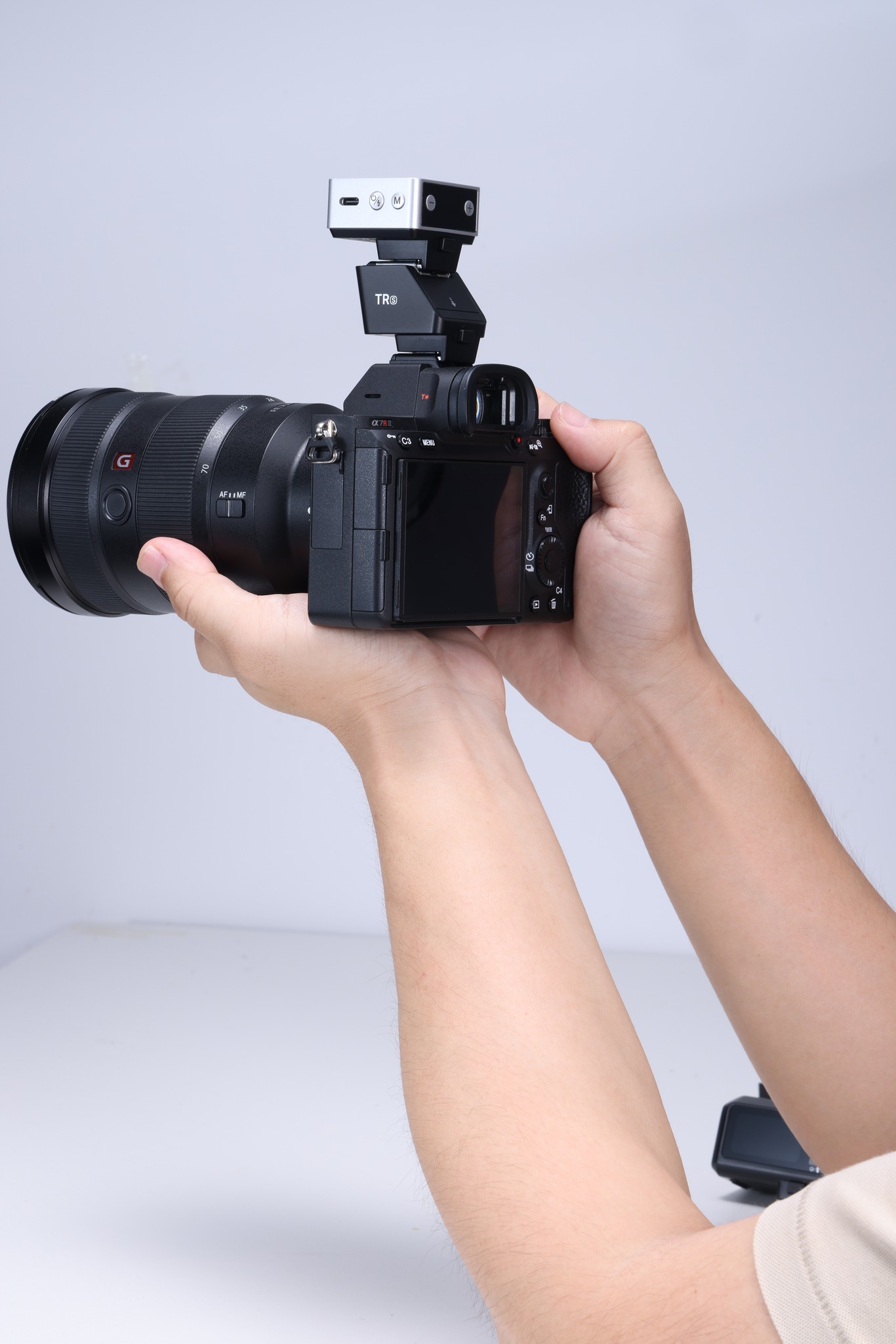 Godox TR TTL Hot Shoe Riser And Godox FS R Flash Mount For Canon Nikon