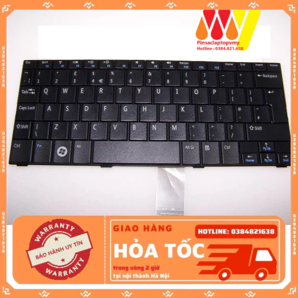 Dell Inspiron Mini V Pp S Laptop Keyboard Shopee Malaysia