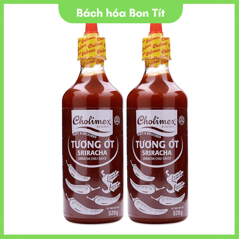 Sriracha Cholimex Chili Sauce 520g Shopee Malaysia