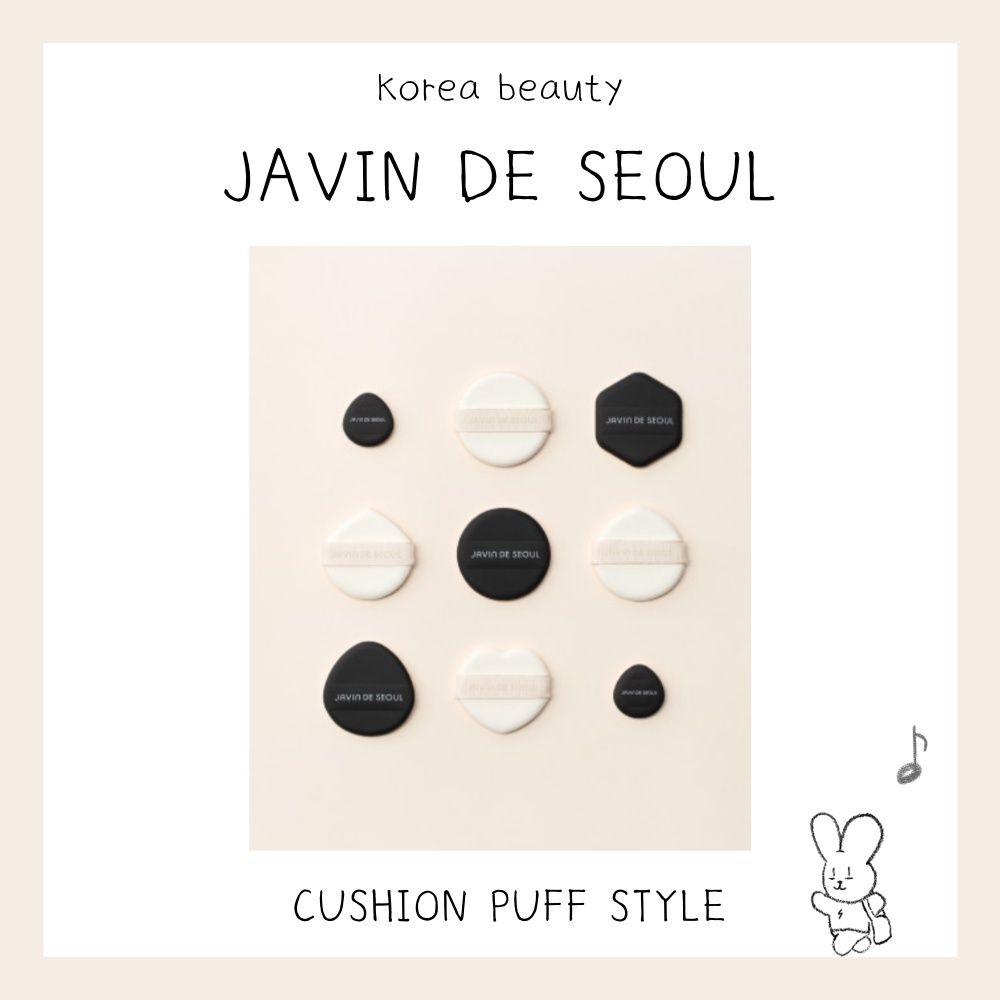 [JAVIN DE SEOUL] CUSHION PUFF STYLE 8 types javin de seoul / javin de
