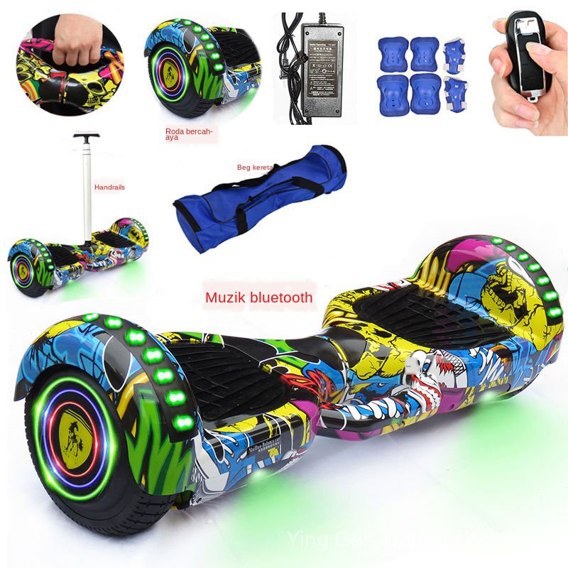 Hoverboard murah online shopee