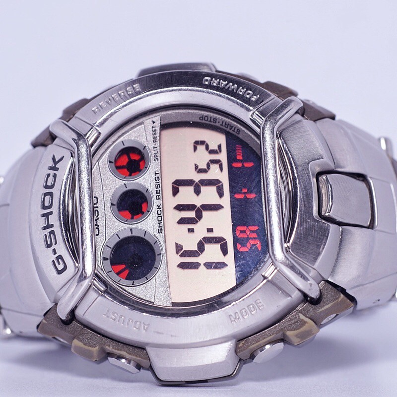 G shock hotsell vintage metal